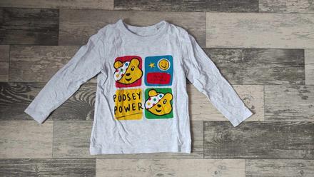 Triko medvídek pudsey, george,110