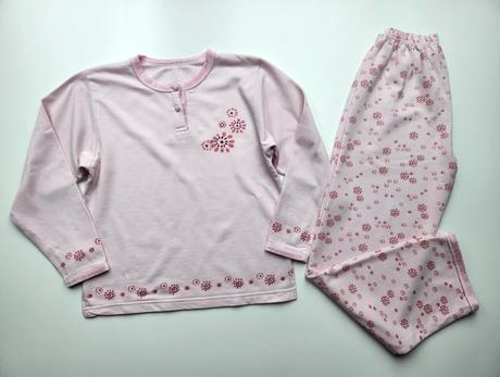 Dvoudílné dlouhé pyžamo vel. 152, 152