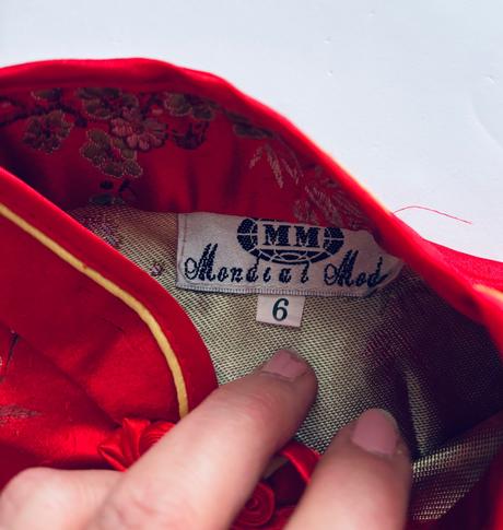 K1/ kostým gejša - v.cca 3/4 roky,