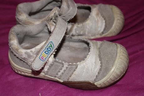 Dívčí boty na ven - papuče vel. 24, peddy,24