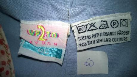 Kytičkované laclová kalhoty, ham, vel 86, h&m,86