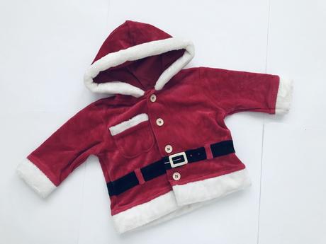 Sametová mikinka santa-v.0/3 m., george,62