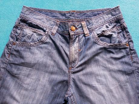 Šortky zn."denim tech" vel."38", denim,38