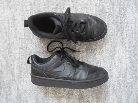 Černé tenisky botasky nike, nike,38