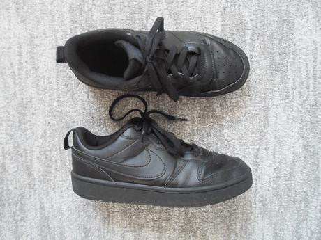 Černé tenisky botasky nike, nike,38