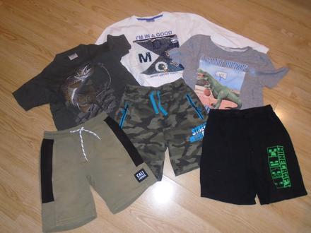 Chlapecké oblečení vel. 134 / 140, 134