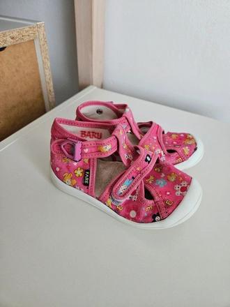 Dětské bačkůrky fare, vel. 25 (stélka 16 cm), fare,25