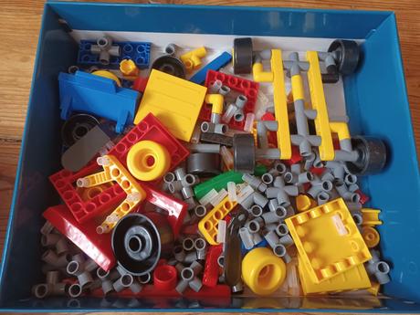 Stavebnice roto truck,