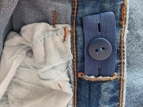 Džínsy č.140/146, terranova,140