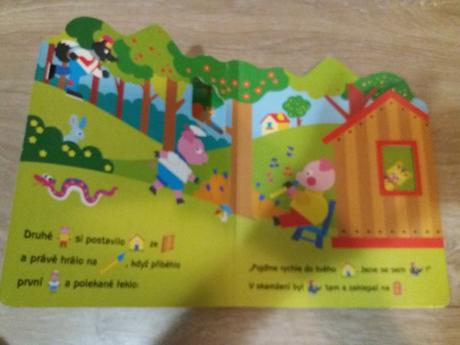 Leporelo tři prasátka, 