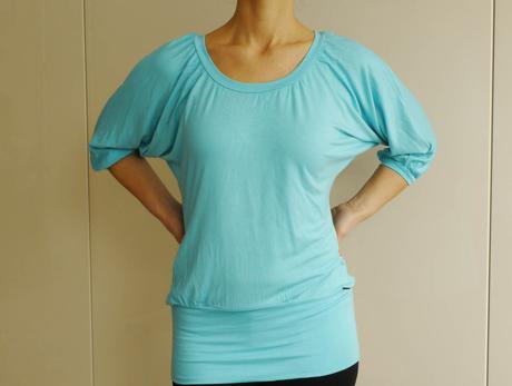 Tyrkysova bluza 32-34 od melrose, 34