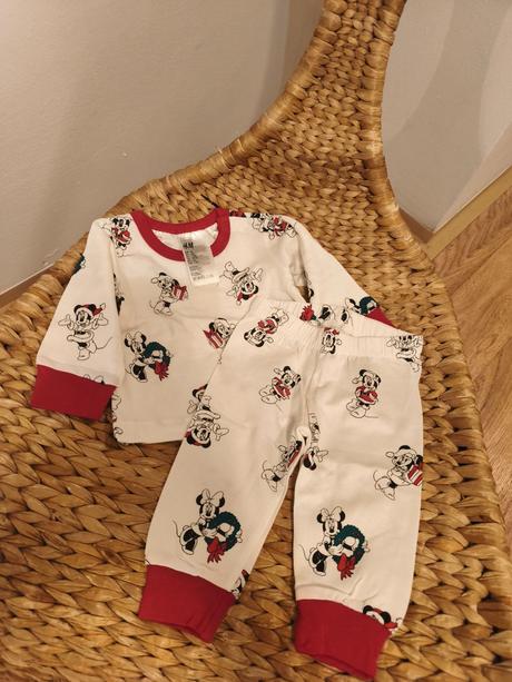 Vánoční komplet pro miminko h&m 56-68, 56 / 62 / 68