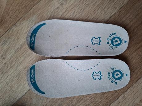 Podzimní/ jarní kožené boty, d.d.step,23