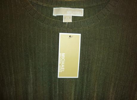 Khaki halenka michael kors, michael kors,xs
