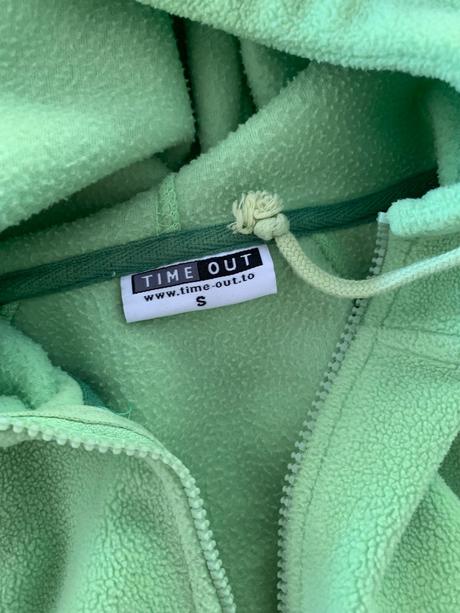 Mikina & fleecová klokanka timeout vel. s, timeout,s