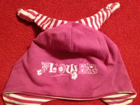 Dívčí čepice - čepička flower, 92