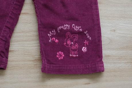 Manzestrove vinove kalhoty bambi 74 okay, okay,74