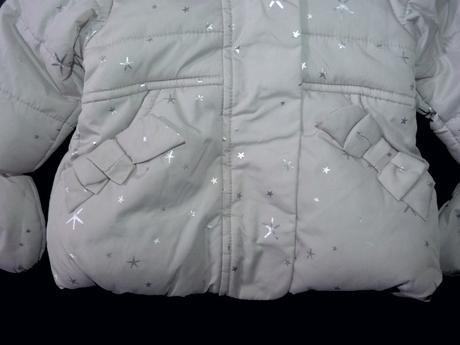 Zimní bundička s rukavičkami vel.62, george,62