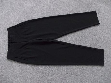 Kalhoty černé matné, vel. 158, terranova,158