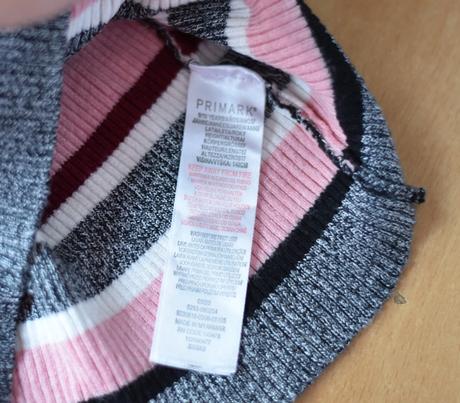 Svetr vel. 9 - 10 let, primark,140