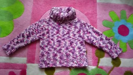 Pletený svetr zn."kiki&koko" vel."98", kiki&koko,98