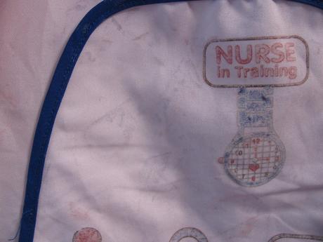 Kostým na karneval-polní zdravotní sestra,