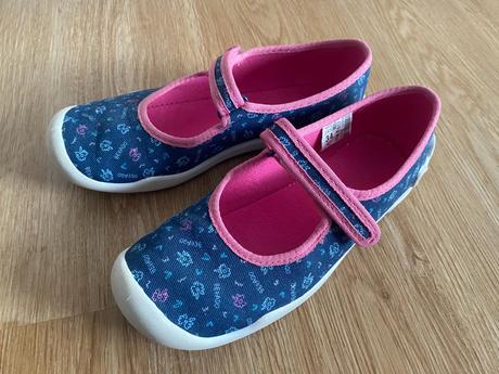 Dívčí baleríny - befado, vel. 34, befado,34