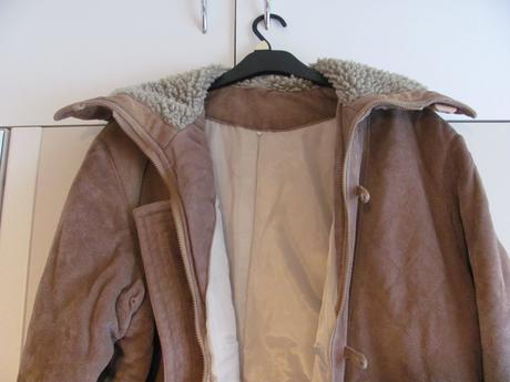 Hnědá zimní bunda, 48