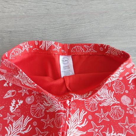 Legíny 3/4 délka vel.122/128, tchibo,122