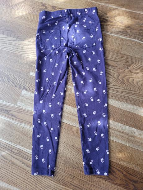 Kalhoty/ legíny s kapsami vel. 134, 134