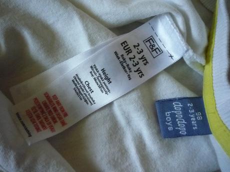 Bílá trika se žralokem a nápisy, f&f,98