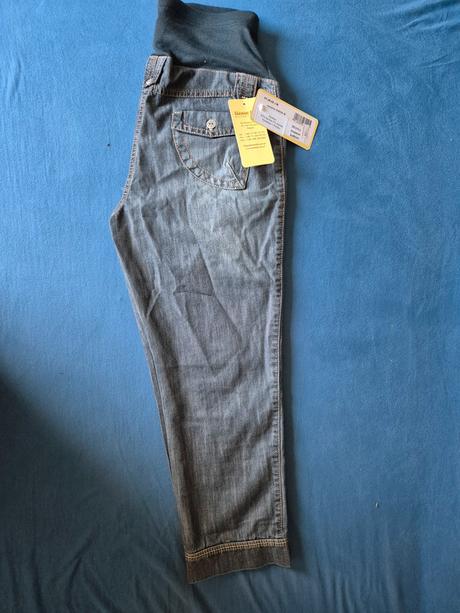 Těhotenské 3/4 kalhoty mama i ja vel. m, m