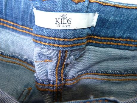 Kraťase s regulací vel.164, marks & spencer,164