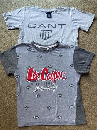 Šedivá trika s nápisy, lee cooper,104