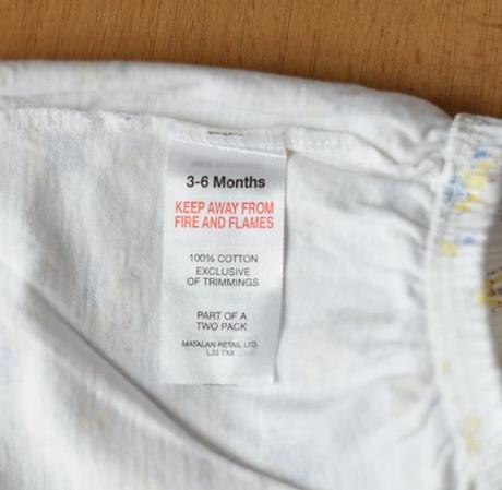 Kraťasy vel. 3 - 6 m, matalan,68