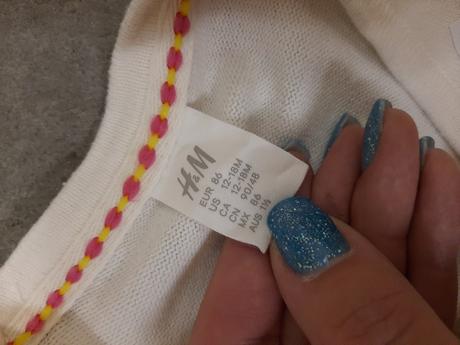 Dívčí bolerko h&m 86, h&m,86