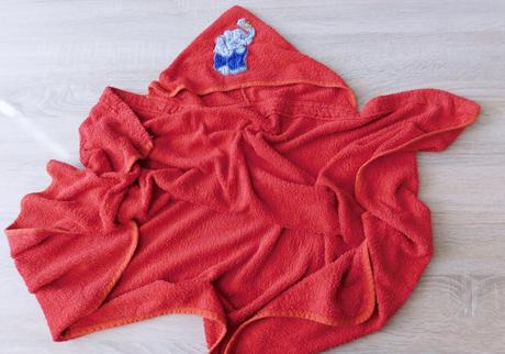 Dětská osuška s kapuckou, 