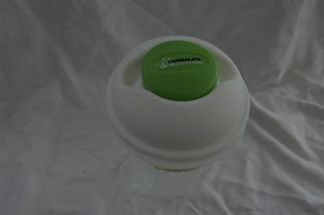 Herbalife - kelímek s vidličkou a vložkou,