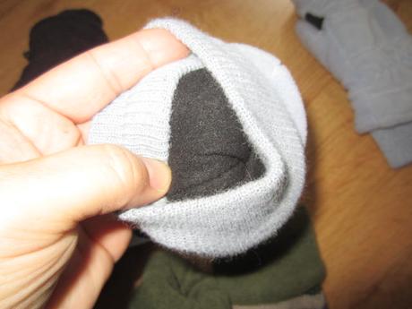 2x rukavice, kenvelo,134