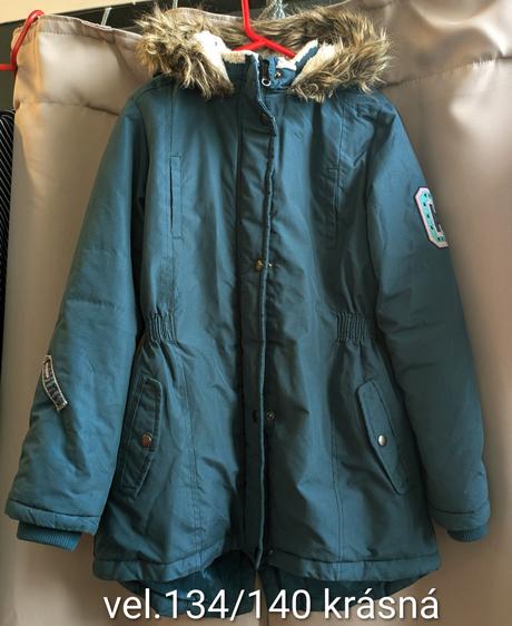 Zimní parka 134/140, 134