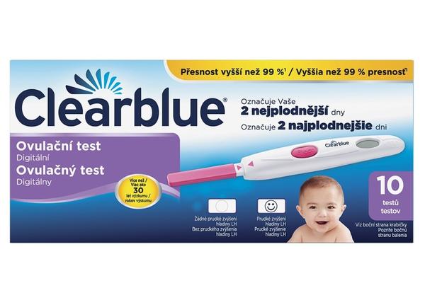 ClearBlue. Dá se na to spolehnout?