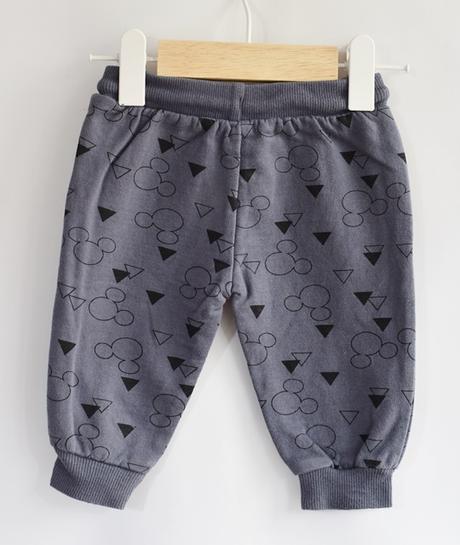 Tepláky vel. 3 - 6 m, disney,68