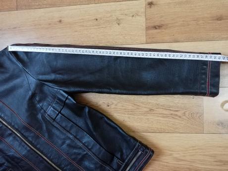 Bunda z pravé kůže, desigual,42