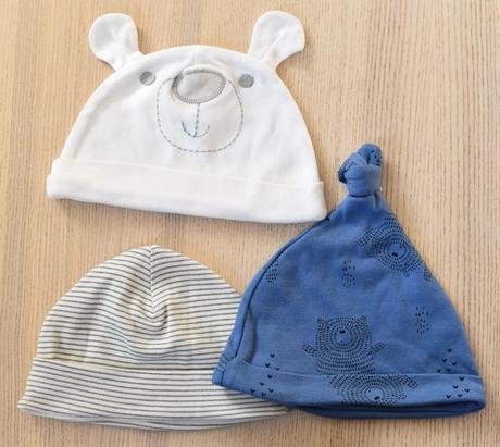 Čepičky vel. 6 - 9 m, 74