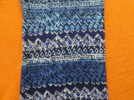 Legíny tm. modré s rozšířenými nohavice, lindex,104