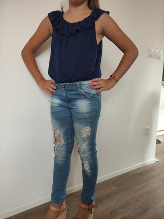 Tílko-146-152, h&m,146