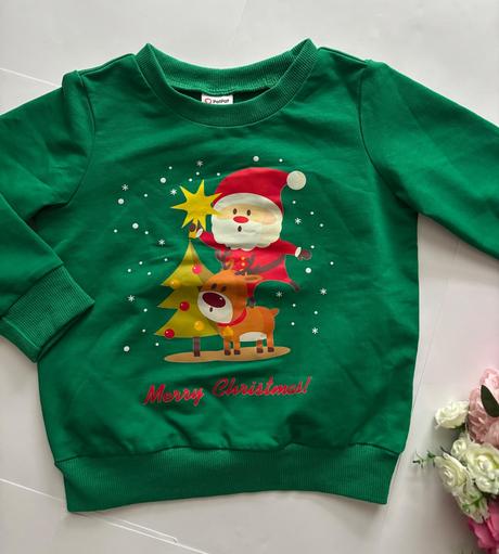 K1/ mikinka vánoční - v.18/24 měs., 92