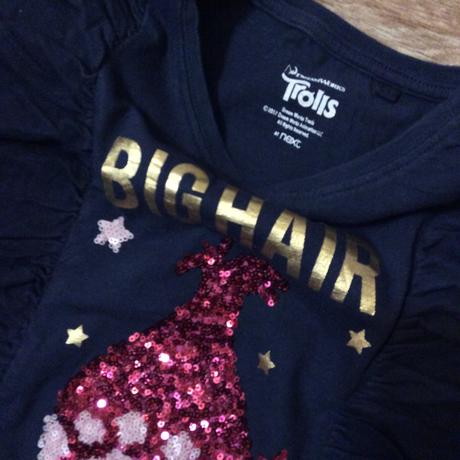 Tbavlněné tričko ,,trolls" zn. next, next,134