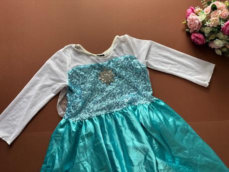 An9/ kostým elza frozen - v.cca 7/8 let,