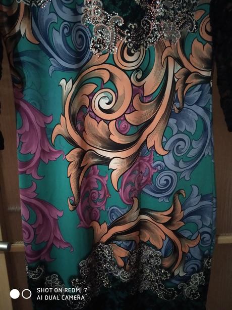 Elastické šatky - tunika, m